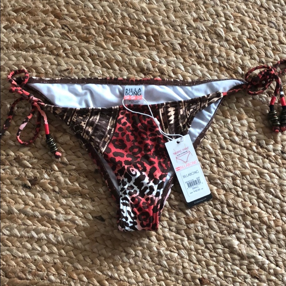 NWT Billabong Bikini Bottoms